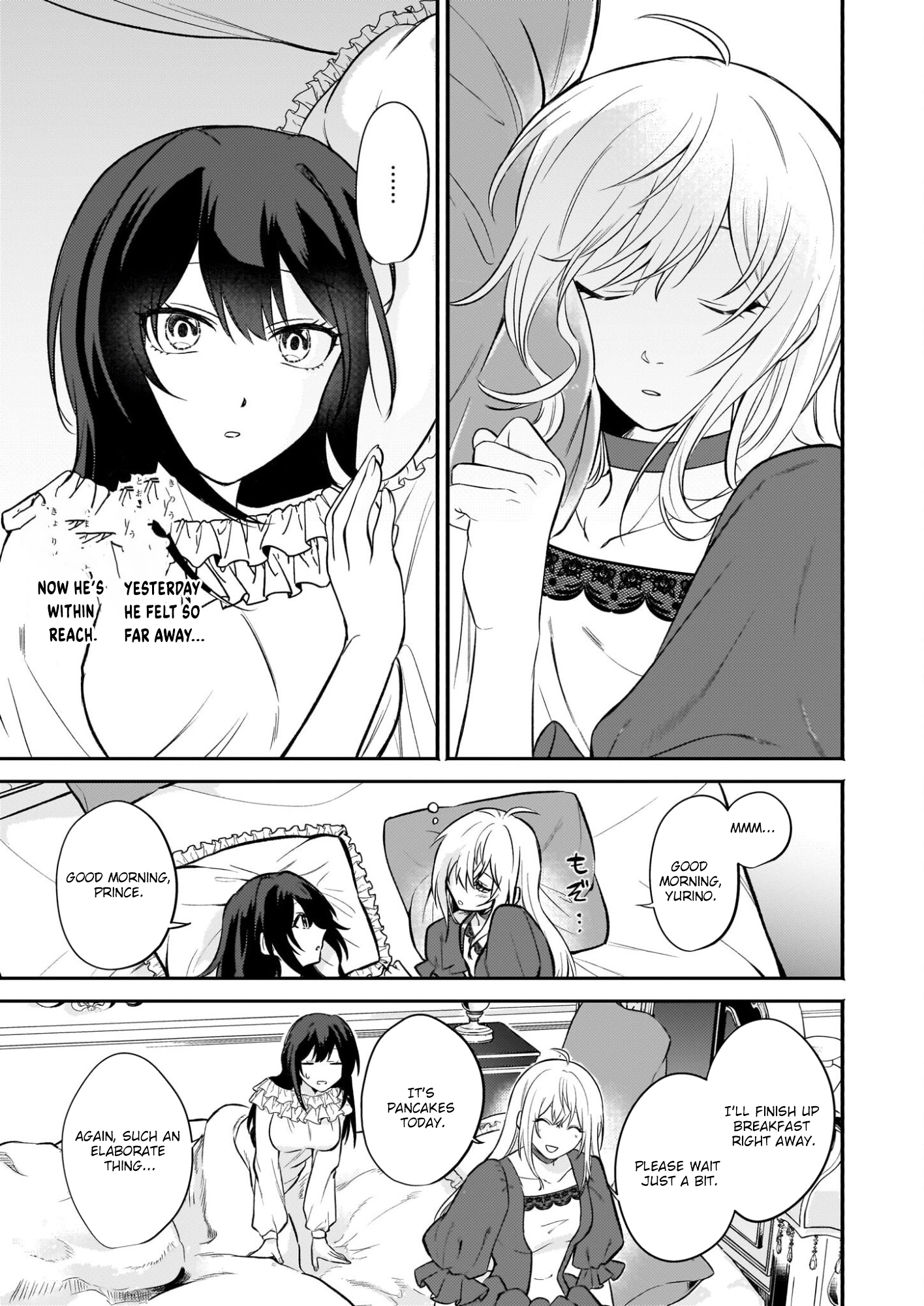 It’s True—I Said I Wanted a Bride. Chapter 3 Page 17